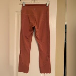 Lululemon Align 23” Terracotta Leggings